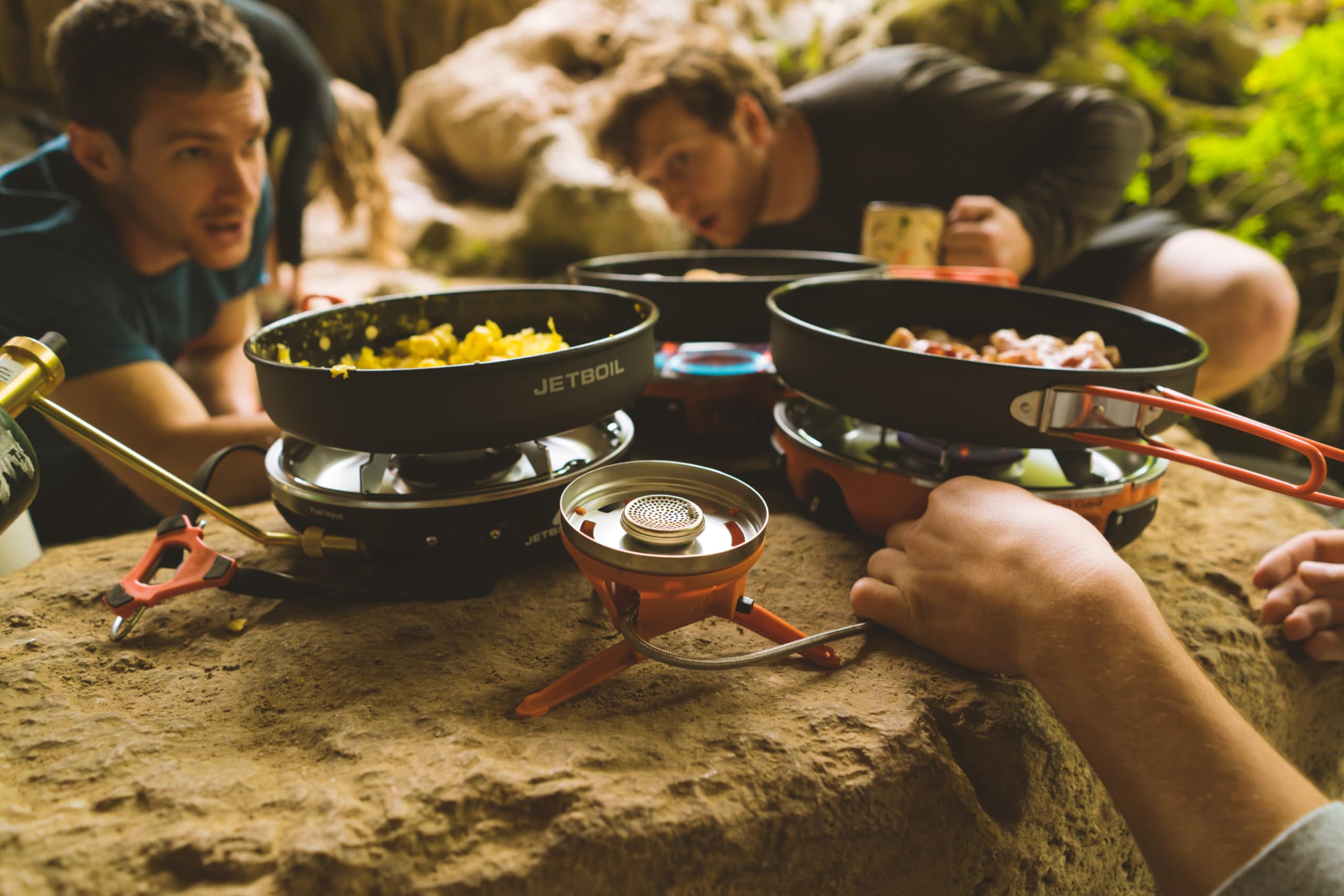 Amazon.com: Jetboil Luna Satellite Side Burner for Jetboil JetLink